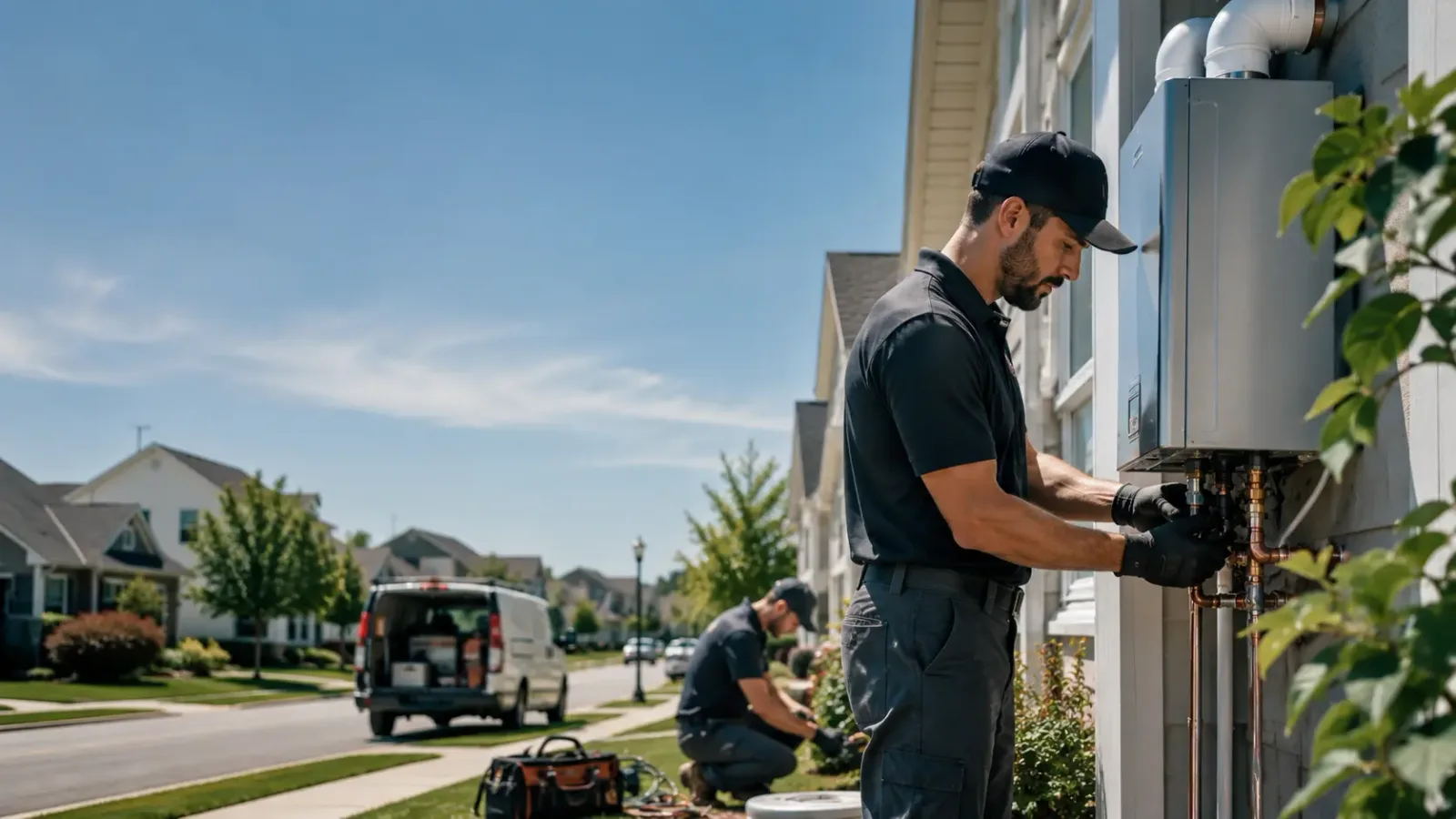 Tankless Water Heater Installation in Bennington, NE